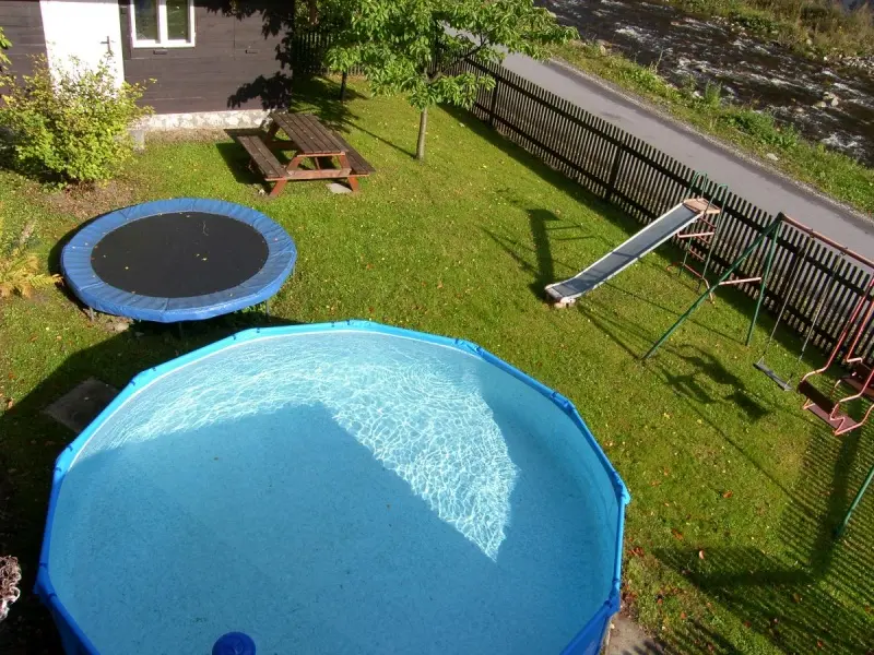 Vakantiehuis Vrchlabi Herlikovice in de zomer